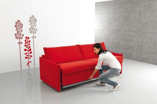 Double sovesofa / køjeseng fra ditre italia
