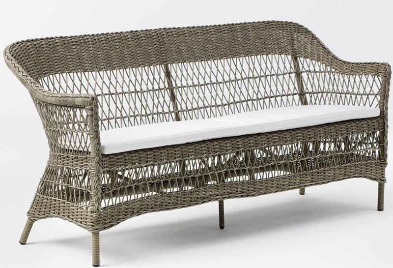 Charlot 3 pers. sofa georgia garden
