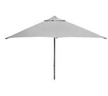 Stor parasol på 3x3 - light grey - Cane-line major