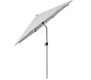 Cane-line sunshade parasol med tilt - dusty white