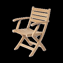 Mandalay Dian havestol i teak 