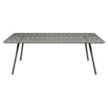 Fermob Luxembourg havebord 207x100 cm - rosemary - findes i flere farver 
