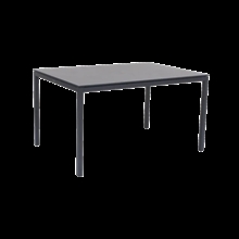 Mandalay Pure havebord - L132 - Hpl bordplade - antracit 