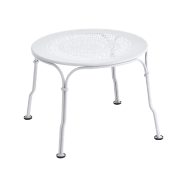 Fermob 1900 low table i hvid