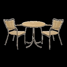 Mandalay marguerit cafesæt - mocca