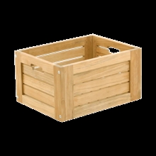 Mandalay Æblekasse i teak træ