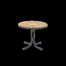 Mandalay marguerit loungebord ø50 - antracit