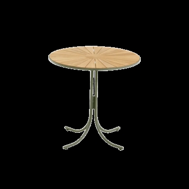 Mandalay Cafebord ø70 cm - Oliven grøn