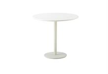 Cafebord ø80 cm - hvid alu - Cane-line Go 