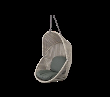 Hængestol til haven - Cane-line Hive i farven sand