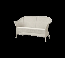 Cane-line lansing sofa til haven - lille sofa til terrasse