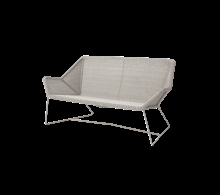 Cane-line Breeze loungesofa 2 pers. - Sand