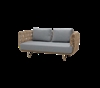 Cane-line Nest loungesofa til haven - Airtouch