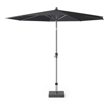 Platinum Riva Premium parasol Sort ø3.0