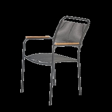 Mandalay Verona havestol - antracit 