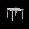 Mandalay Terra havebord L82 - taupe