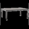 Mandalay Elba havebord L197 cm - antracit med HPL