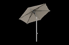 Brafab Poppi parasol ø200 cm - med tilt - antracit / taupe