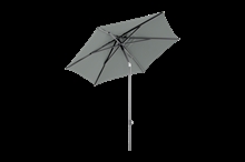 Brafab Poppi parasol ø200 cm - med tilt - antracit / grå