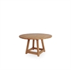 Rundt havebord i teak - 120 cm - Sika design George