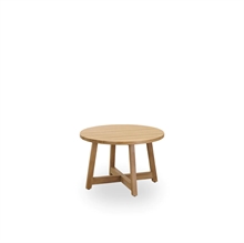 Sika design Victor loungebord - ø 75 cm - Teak - outdoor