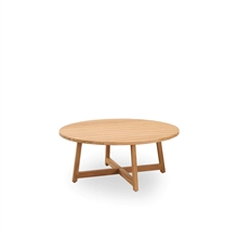 Sika design Victor loungebord - ø 120 cm - Teak - outdoor