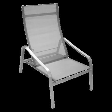 Fermob Alize solstol - steel grey