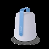 Fermob Balad lampe H25 - Maya blue håndtag 