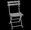 Fermob bistro havestol - pulverlakeret metal - Lapilli grey
