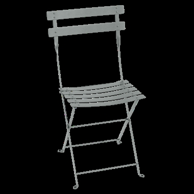Fermob bistro havestol - pulverlakeret metal - Lapilli grey