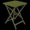Fermob bistro cafebord 57x57 cm pulverlakeret metal - pesto