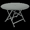Fermob bistro cafebord Ø117 cm - lapilli grå