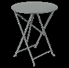 Fermob bistro cafebord Ø60 cm pulverlakeret metal