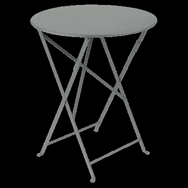 Fermob bistro cafebord Ø60 cm pulverlakeret metal