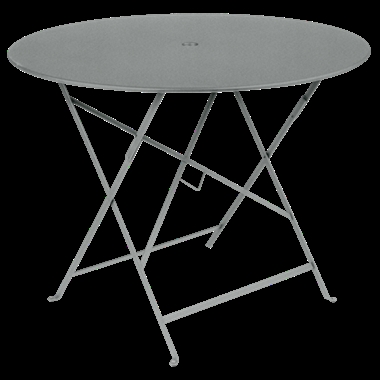 Fermob bistro cafebord Ø96 cm - lapilli grå