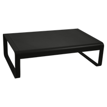 Fermob bellevie loungebord 103 x 75 cm - sort - findes i flere farver. 