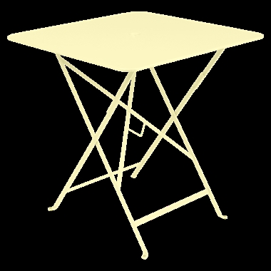 Fermob bistro cafebord 71x71 cm pulverlakeret metal 