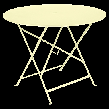 Fermob bistro cafebord Ø96 cm - frosted lemon