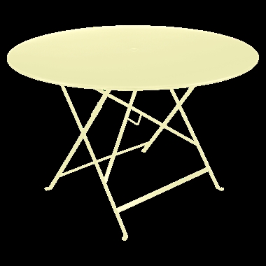 Fermob bistro cafebord Ø117 cm - frosted lemon