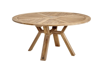 Brafab Circus havebord ø 150 cm - teak