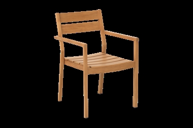 Brafab Delia havestol i teak 