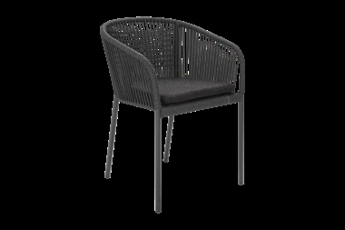 Brafab Delta havestol i sort