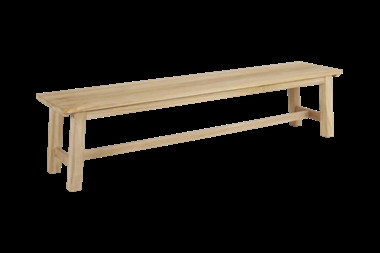 Brafab Keros havebænk - teak - 190 cm