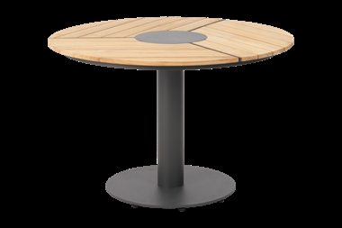 Brafab Peace havebord ø110 cm - teak 