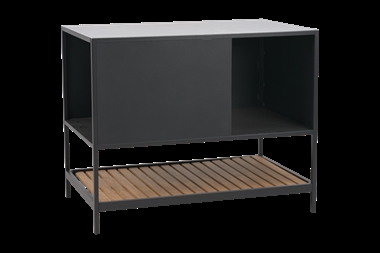 Brafab Prep udekøkken - sort