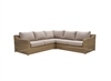 Brafab Glendon Hjørnesofa Rustik beige