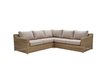 Brafab Glendon Hjørnesofa Rustik beige