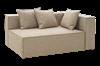 Brafab Muki lougesofa - light taupe