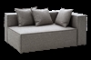 Brafab Muki loungesofa - smokey grey
