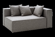 Brafab Muki loungesofa - smokey grey